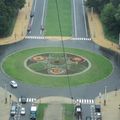 Rond-point à Bruxelles (Belgique)