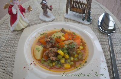 Thème du début d'année / soupe comme au Québec