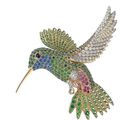 Tiffany & Co. Spilla colibrì