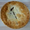 Pie au boeuf à la bière