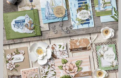 Les catalogues Stampin'Up!