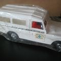 01198 AMBULANCE LAND ROVER MARQUE KARPAN