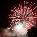 Feux d'artifice 14 juillet 2018 CAUDROT