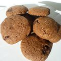 Un tour en cuisine 132: Cookies brownie chocolat noix de coco