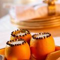 DIY récup' : les oranges photophores 