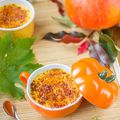 Crème de potimarron - un petit dessert revu à la chinoise
