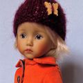 Julie Boneka bien équipée pour l'hiver 