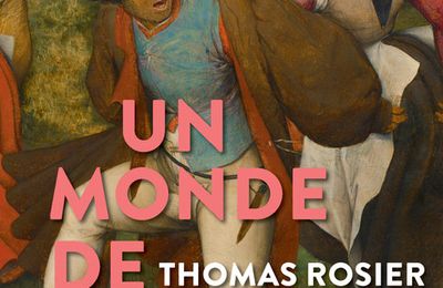 Romancier de Lyon : Un monde de salauds souriants, Thomas Rosier 