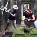 Indiana Jones & the secret of Angkor Vat