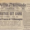 Bloc-note, la Petite Gironde des années 1940-41