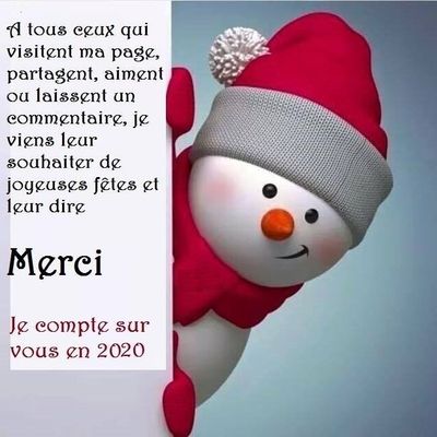 A l'année prochaine ....