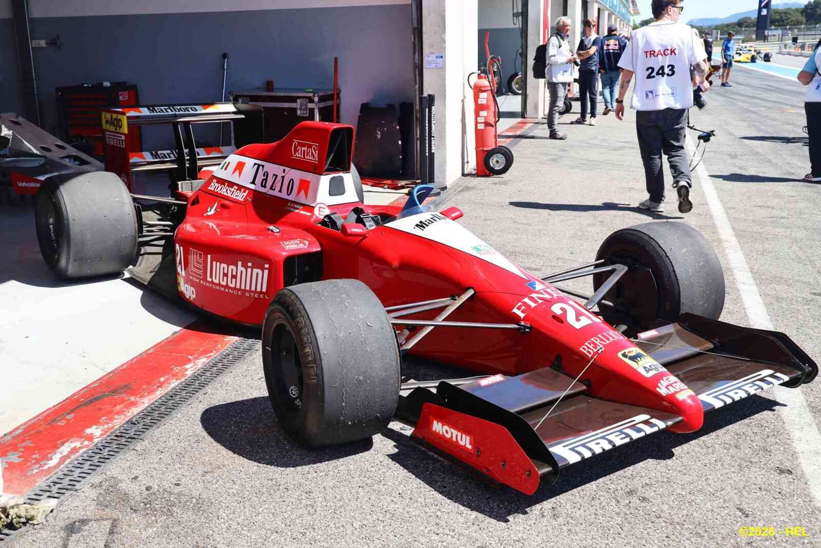 Dallara F 190 F1_02 - 1990 [I] HL_GF