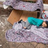 En France : toujours plus d'enfants à la rue ?
