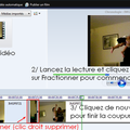 Supprimer un passage dans une vidéo avec Movie Maker