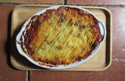 Hachis parmentier recyclé