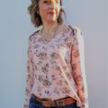 C'est le printemps, une blouse suun s'il vous plait