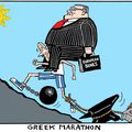 Marathon grec - par Schot - 15 septembre 2011