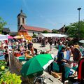 La fête à Chapeiry