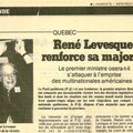 Le Québec a eu aussi son 1981