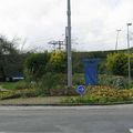 Rond-point à Quimperlé