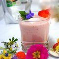 BOISSON - FRAPPÉ aux fruits et poudre du fruit du BAOBAB