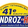 rally du condroz 2014