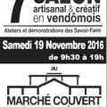 7e Salon artisanal et créatif de Vendôme 