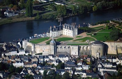 Le château d'Amboise menacé par le réchauffement — Amboise Castle threatened by global warming