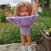 Emily fin de tenue ... - Poupées et jeux d'aiguilles passionnément