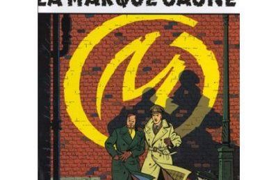 Une BD culte : La marque jaune d'Edgar P. Jacobs (1956)