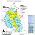 Info/Météo/Lorraine: Point sur la situation Hydrologique en Lorraine au 12 Juin 2017