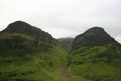 Glen Coe et la Lost Valley - Jeudi 28 juillet