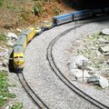 Les "petits trains" de Seilhac (Corrèze). Partie États-Unis.