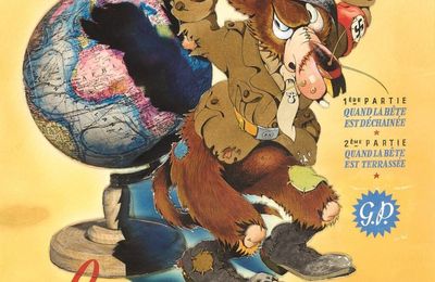 La bête est morte, ma première BD