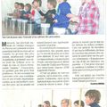 on en parle dans la presse... le spectacle de l'atelier musique