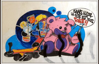 Street Art - Les Frigos