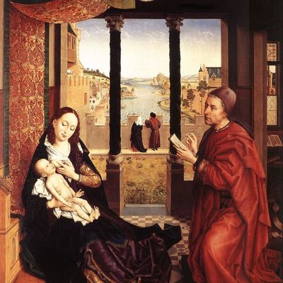 322) Rogier Van der WEYDEN (1400-1464) primitif Flamand.