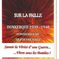 Jeudi 18 juillet 1940 - Sur la paille Dunkerque 1939-1940 - Témoignage de Gratienne Soyez