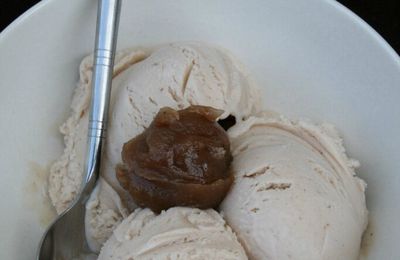 Glace à la crème de marrons