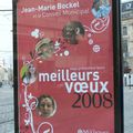 Jean-Marie BOCKEL & le CM vous présentent leurs meilleurs voeux pour 2008 .