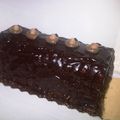 La buche chocolat marron