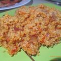Purkouri ( boulgour à la tomate )