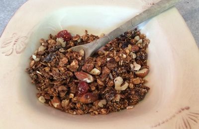 Granola craquant!!!