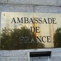 Visite ambassade le 22