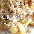 Crumble pommes poires