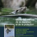 Affiches pour le Conservatoire des Espaces Naturels d'Aquitaine