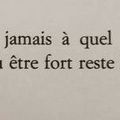 À méditer