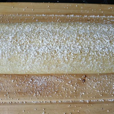 Gâteau roulé à la confiture