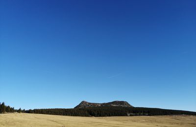 Petit tour au mont Mézenc 