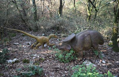 zoo préhistorique de saint-Remèze